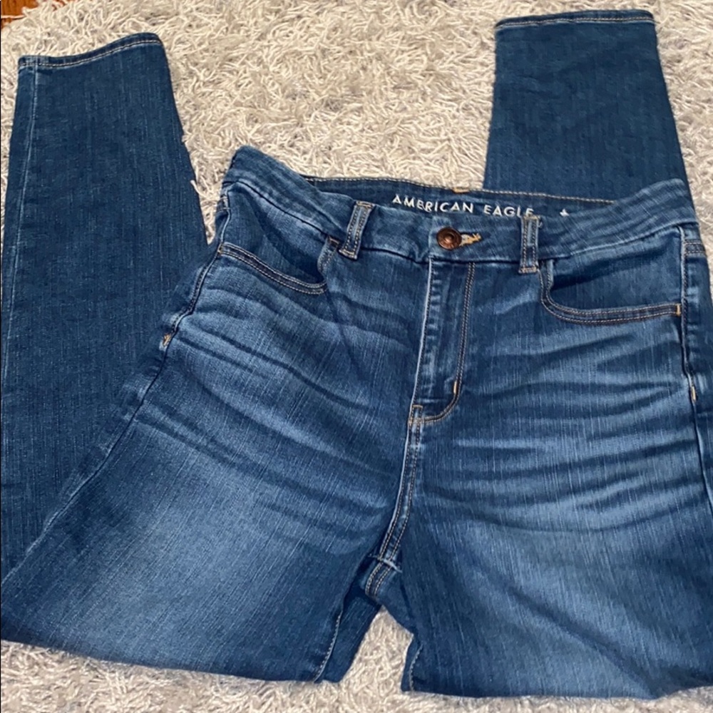 AE Ne(x)t Level Curvy High Rise Jeggings